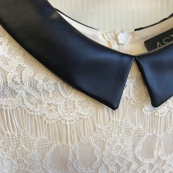 ASTR ivory lace cocktail dress - Picture 2 of 5